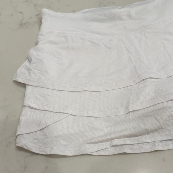 Athleta Girl size L (12) White Swing Skort - Picture 3 of 9